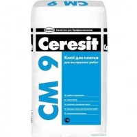 Клей для плитки Ceresit (для вн.работ) СМ 9 (25кг)