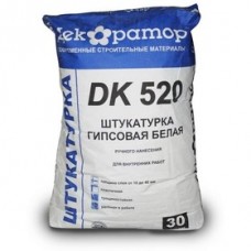 Штукатурка гипсовая "Д-вайт" 30 кг