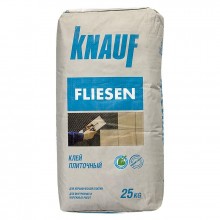 Клей плиточный "Флизен"(Knauf) 25 кг