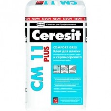 Клей для плитки Ceresit СМ11 (25кг) (для вн. и нар. работ,водо и морозостойкий)