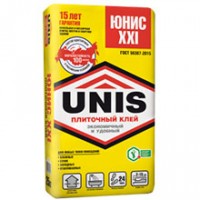 Клей для плитки "Юнис - XXI" (25 кг)
